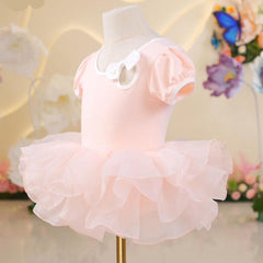 Stardore Puff Sleeve Tulle Dress