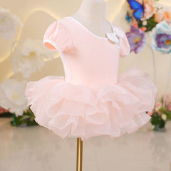 Stardore Puff Sleeve Tulle Dress
