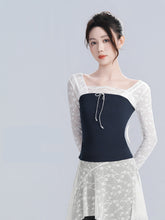 Gwyneira Lace Long Sleeve Training Top