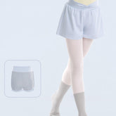 Snowdore Pleated Waist Training Shorts