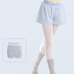 Snowdore Pleated Waist Training Shorts
