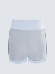 Snowdore Pleated Waist Training Shorts