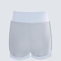 Snowdore Pleated Waist Training Shorts