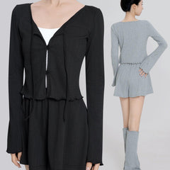 Ianthe Knit Cardigan Dance Set