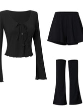 Ianthe Knit Cardigan Dance Set