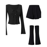 Ianthe Knit Cardigan Dance Set