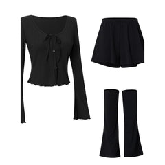 Ianthe Knit Cardigan Dance Set