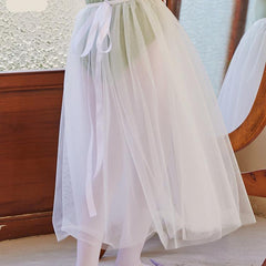 Fairdore Soft Tulle Practice Skirt