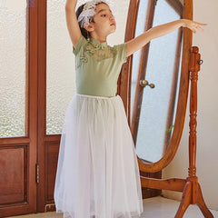 Fairdore Soft Tulle Practice Skirt