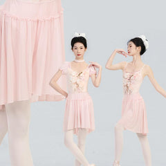 Maristela Soft Mesh Mid-Length Skirt