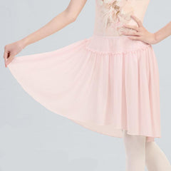 Maristela Soft Mesh Mid-Length Skirt