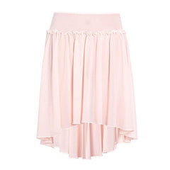 Maristela Soft Mesh Mid-Length Skirt