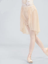 Nerita Soft Mesh Pleated Mid-Length Skirt