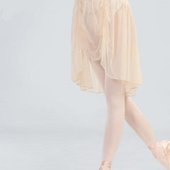 Nerita Soft Mesh Pleated Mid-Length Skirt