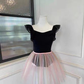 Brinara Ruffle Grace Leotard