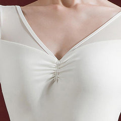 Mireyae Flow Leotard Dress