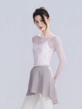Norina Off-Shoulder Lace Long Sleeve