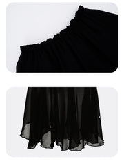Sarielle Petal Layer Chiffon Practice Skirt