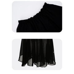 Sarielle Petal Layer Chiffon Practice Skirt