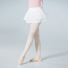 Calira Double Layer Tulle Puff Skirt