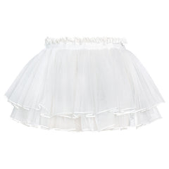 Calira Double Layer Tulle Puff Skirt