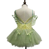 Helira Butterfly Back Tulle Dress