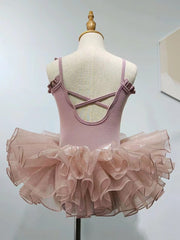 Ilyra Ruffle Tulle Camisole Dress