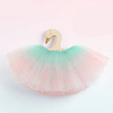 Lunira Gradient Tulle Skirt