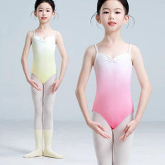 Olira Gradient Strap Leotard