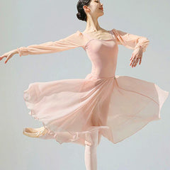 Iscah Flowing Gauze Practice Skirt
