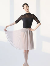 Iscah Flowing Gauze Practice Skirt