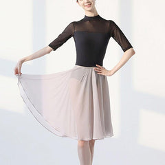 Iscah Flowing Gauze Practice Skirt