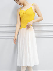 Iscah Flowing Gauze Practice Skirt