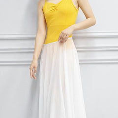 Iscah Flowing Gauze Practice Skirt