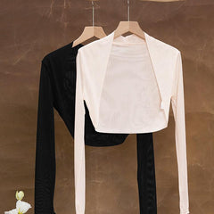 Ulira Mesh Long Sleeve Outerwear