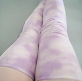 Elarise Moraine Knit Leg Warmers