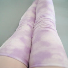 Elarise Moraine Knit Leg Warmers