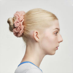 Fiorenne Lace Tulle Hair Scrunchie