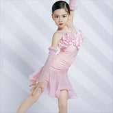 Vynela Ruffle Mesh Accent Dress