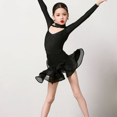 Xirela Cutout Ruffle Dress