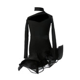 Xirela Cutout Ruffle Dress