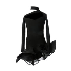 Xirela Cutout Ruffle Dress