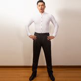 Viktor Stand Collar Slim Fit Loong Sleeve