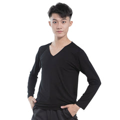 Wesley V-Neck Long Sleeve Practice Top