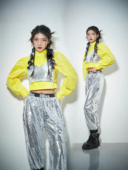 Avarielle Sequin Street Set