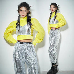 Avarielle Sequin Street Set