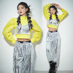Avarielle Sequin Street Set