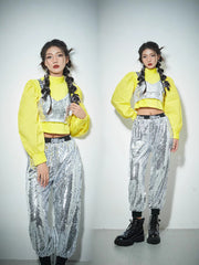 Avarielle Sequin Street Set