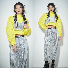 Avarielle Sequin Street Set