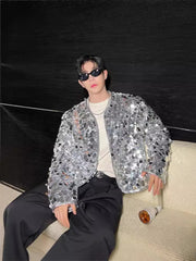 Nico Sequin Oversized Stage Jacket